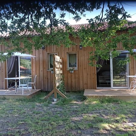 les chambres du pont des chèvres Commensacq Esterno foto