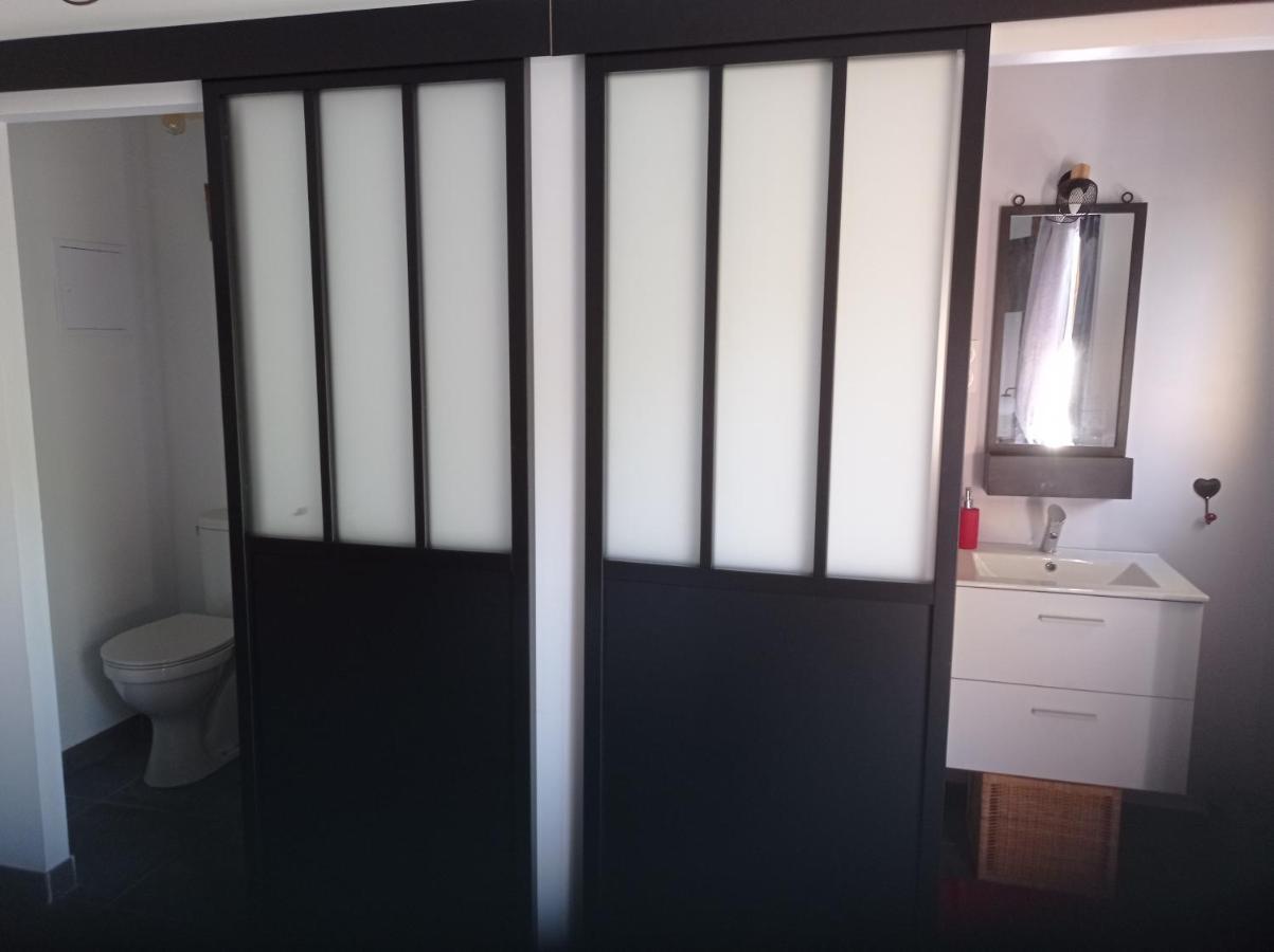 les chambres du pont des chèvres Commensacq Esterno foto